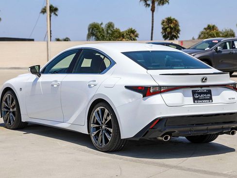 Used 2023 Lexus IS 350 F Sport w/ Accessory Package 2 RWD image 5