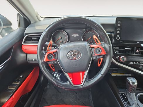 Used 2021 Toyota Camry XSE w/ Navigation Package FWD image 12