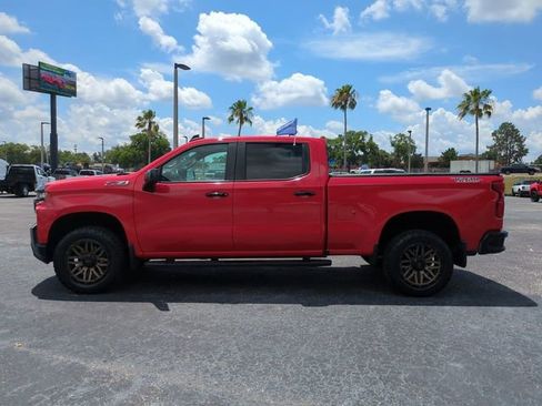 Used 2022 Chevrolet Silverado 1500 LT Trail Boss w/ Bed Protection Package AWD/4WD image 8