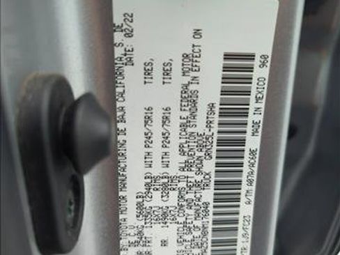 Certified 2022 Toyota Tacoma SR5 w/ Technology Package RWD image 27