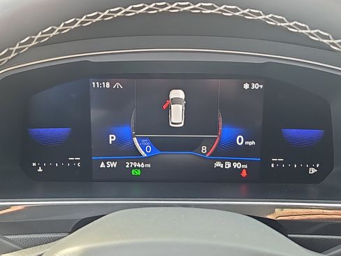 Certified 2023 Volkswagen Tiguan SE w/ Panoramic Sunroof Package image 20