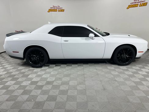 Used 2018 Dodge Challenger SXT w/ Blacktop Package RWD image 8