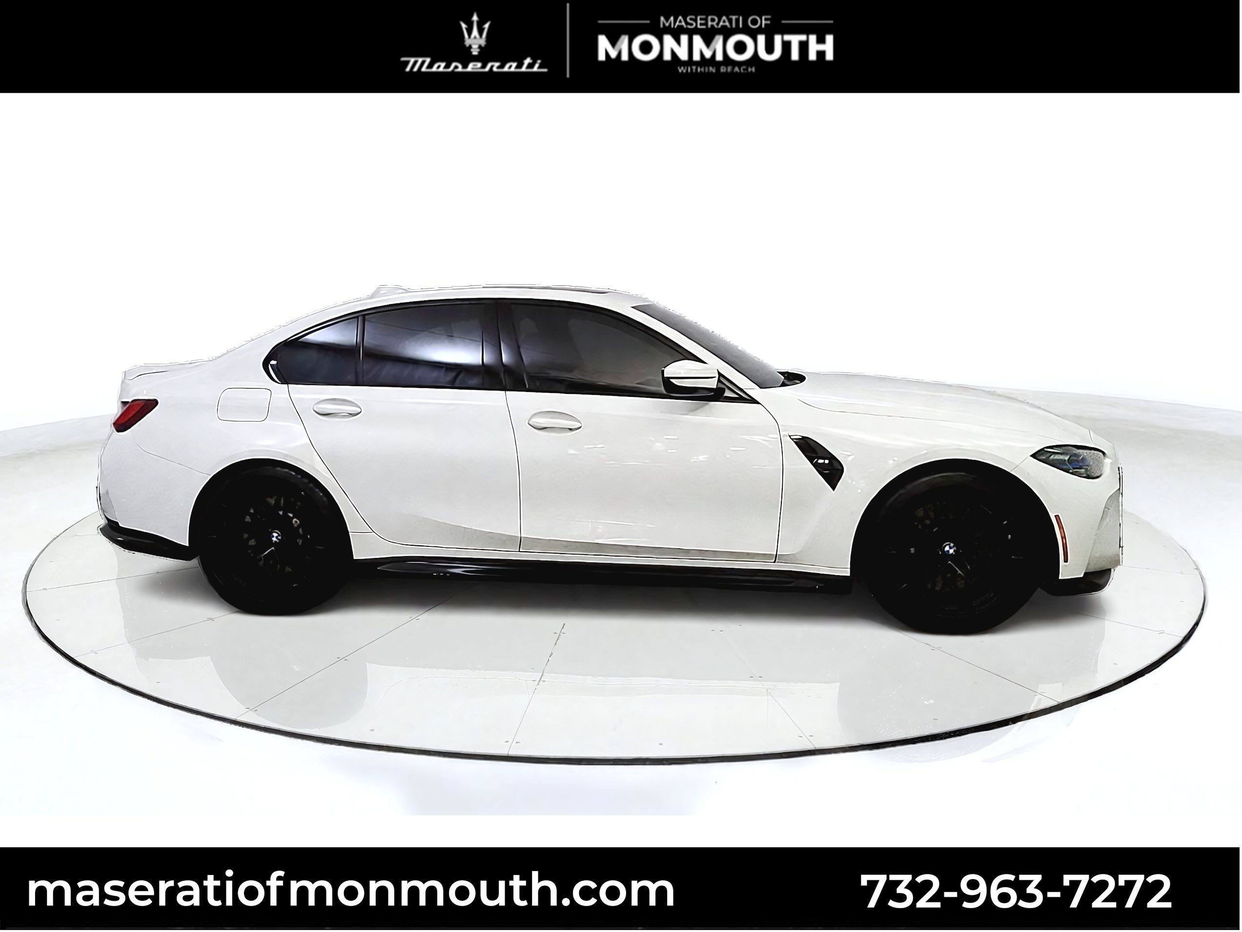 Used 2022 BMW M3 w/ Executive Package RWD image 8