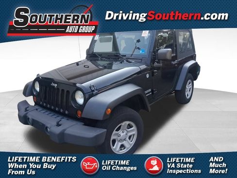 Used 2013 Jeep Wrangler Sport AWD/4WD image 1