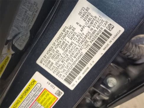 Used 2023 Honda Civic Sport image 37