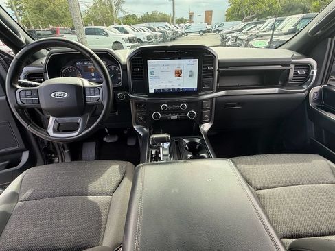 Used 2023 Ford F150 XLT w/ Equipment Group 302A High AWD/4WD image 13