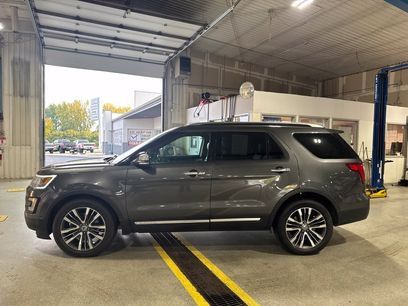 Used 2016 Ford Explorer Platinum
