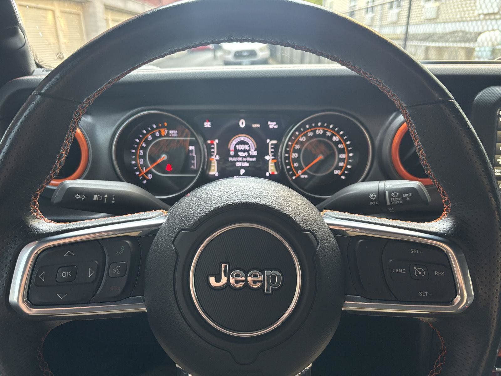Used 2023 Jeep Gladiator Mojave w/ Cold Weather Group AWD/4WD image 16