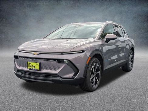 New 2026 Chevrolet Equinox EV LT image 8