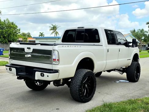 Used 2016 Ford F350 Platinum AWD/4WD image 14