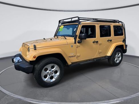 Used 2014 Jeep Wrangler Unlimited Sahara w/ Dual Top Group image 1