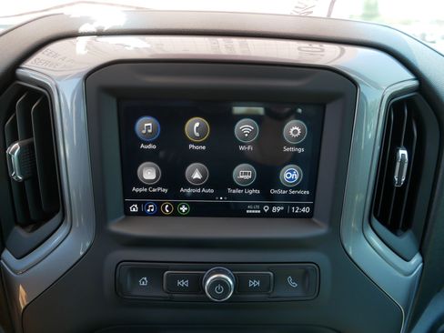 Used 2023 Chevrolet Silverado 1500 Custom w/ LPO, Dark Essentials Package AWD/4WD image 30