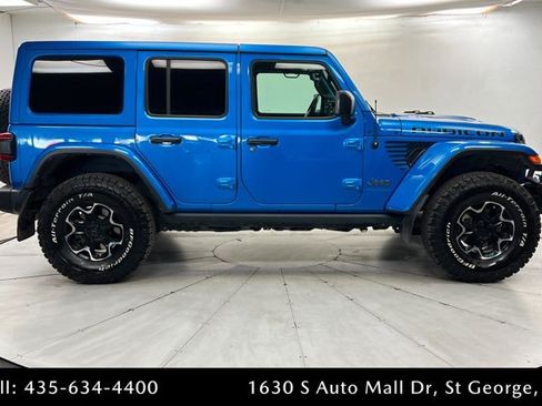 Used 2023 Jeep Wrangler Unlimited Rubicon 4xe w/ Dual Top Group AWD/4WD image 6