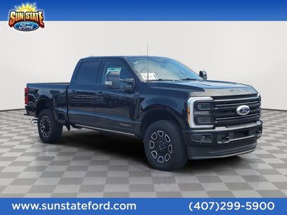 New 2025 Ford F250 Platinum