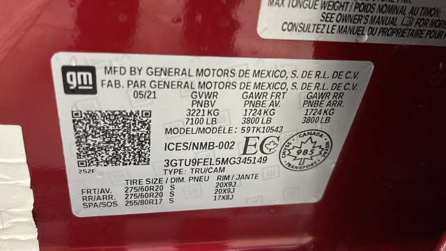 Used 2021 GMC Sierra 1500 Denali AWD/4WD image 27