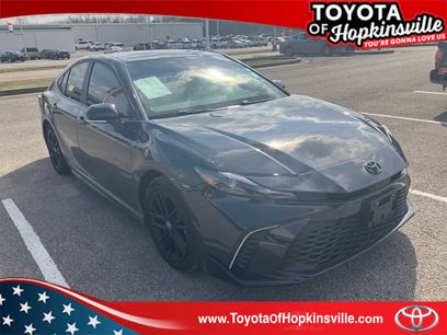 Certified 2025 Toyota Camry SE