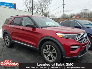 Used 2020 Ford Explorer Platinum w/ Premium Technology Package video 1