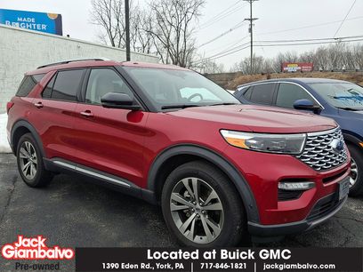 Used 2020 Ford Explorer Platinum w/ Premium Technology Package