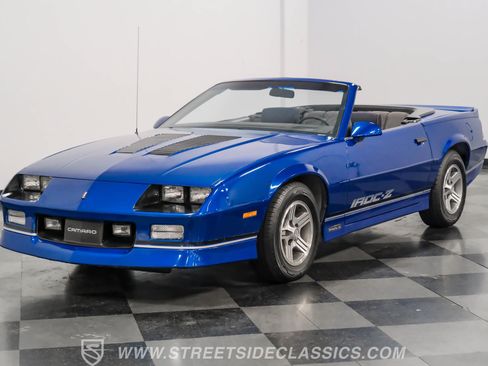 Used 1989 Chevrolet Camaro IROC-Z image 19