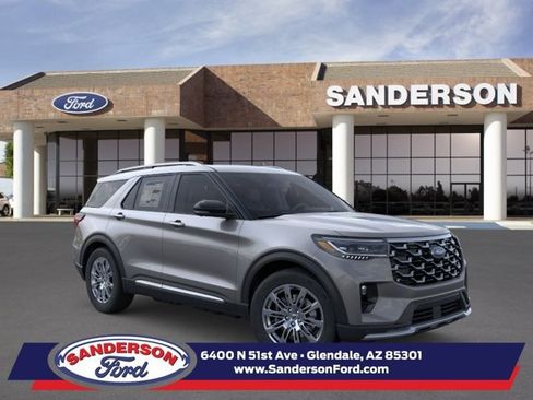 New 2026 Ford Explorer Platinum RWD image 1