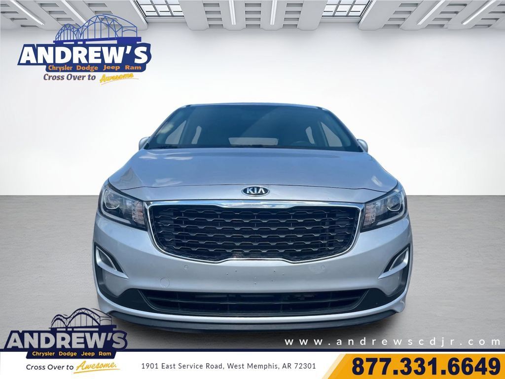 Used 2019 Kia Sedona EX w/ Paint Protection Package FWD image 1