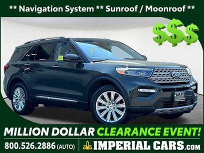 Used 2022 Ford Explorer Limited w/ Class IV Trailer Tow Package