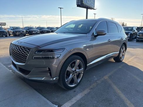 Used 2021 Genesis GV80 3.5T Prestige w/ Prestige Package 07 image 3