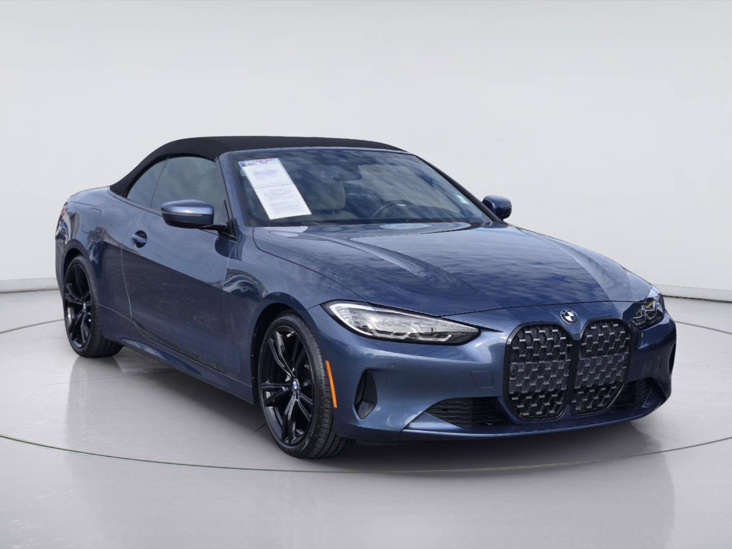Used 2022 BMW 430i Convertible w/ Premium Package 2 RWD image 3