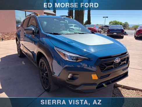 Used 2024 Subaru Crosstrek 2.5i Wilderness w/ Crosstrek Mirror Package AWD/4WD image 12