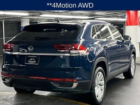 Used 2023 Volkswagen Atlas Cross Sport SE w/ Panoramic Sunroof Package AWD/4WD image 6