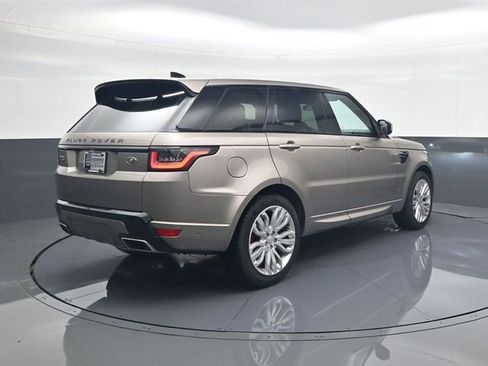 Used 2022 Land Rover Range Rover Sport HSE Dynamic image 8