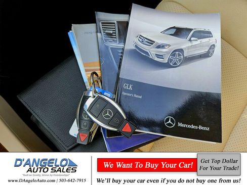 Used 2015 Mercedes-Benz GLK 250 BlueTEC 4MATIC image 33