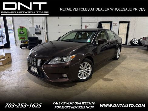 Used 2013 Lexus ES 350 w/ Premium Pkg FWD image 1