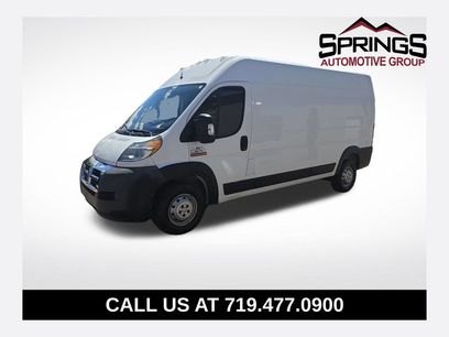 Used 2020 RAM ProMaster 2500 w/ Interior Convenience Group