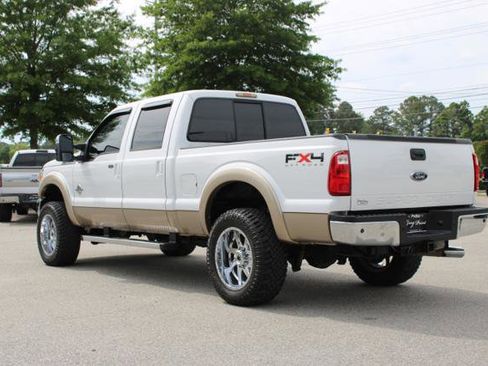 Used 2011 Ford F350 Lariat w/ Lariat Interior Pkg AWD/4WD image 7