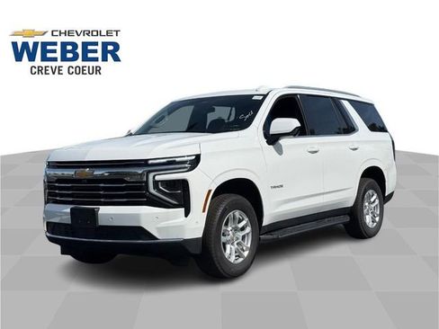 Used 2025 Chevrolet Tahoe LT AWD/4WD image 1