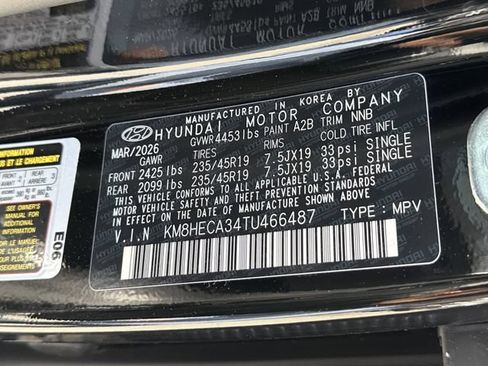 New 2026 Hyundai Kona Limited AWD/4WD image 33