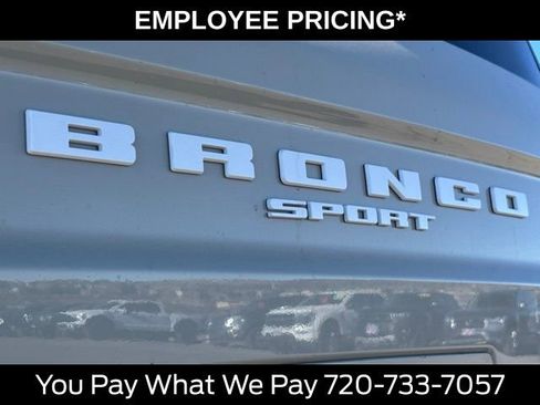 New 2025 Ford Bronco Sport Outer Banks w/ Outer Banks Tech Package+ AWD/4WD image 19