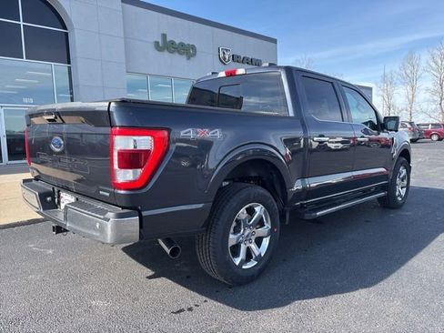 Used 2021 Ford F150 Lariat w/ Equipment Group 502A High image 5