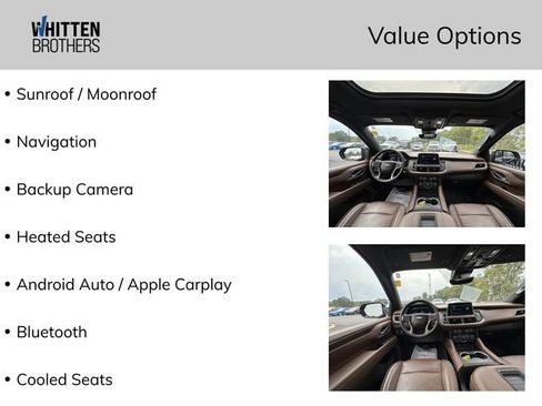 Used 2023 Chevrolet Suburban High Country AWD/4WD image 4