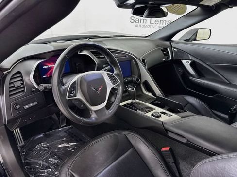Used 2015 Chevrolet Corvette Stingray Coupe w/ 2LT Preferred Equipment Group RWD image 10