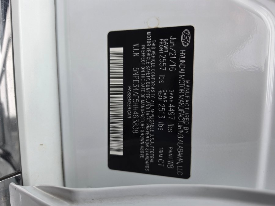 Used 2017 Hyundai Sonata Sport w/ Value Edition Package 02 FWD image 13