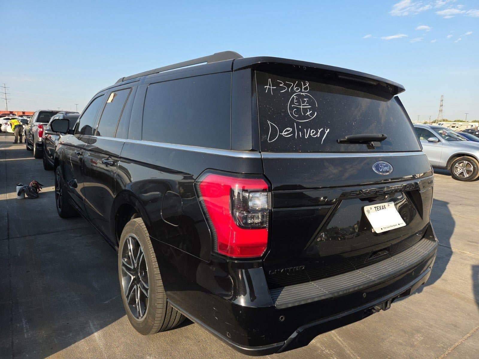 Used 2019 Ford Expedition Max Limited w/ Equipment Group 303A RWD image 2