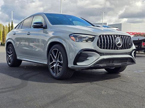New 2026 Mercedes-Benz GLE 53 AMG 4MATIC Coupe image 8