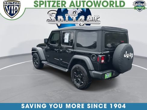 Used 2022 Jeep Wrangler Unlimited Sport AWD/4WD image 8