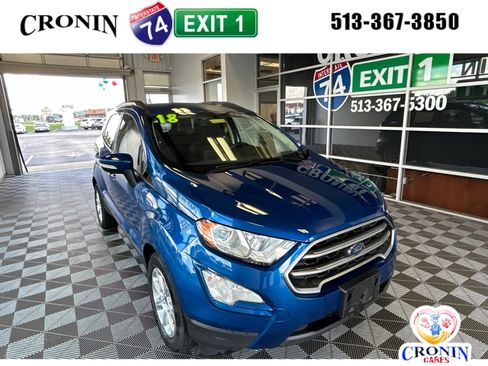 Used 2020 Ford EcoSport SE FWD image 1