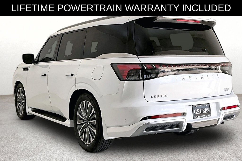 New 2027 INFINITI QX80 Luxe w/ Cargo Package RWD image 4