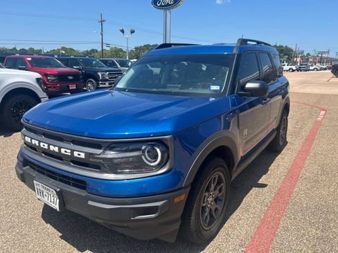Used 2023 Ford Bronco Sport Big Bend AWD/4WD image 3