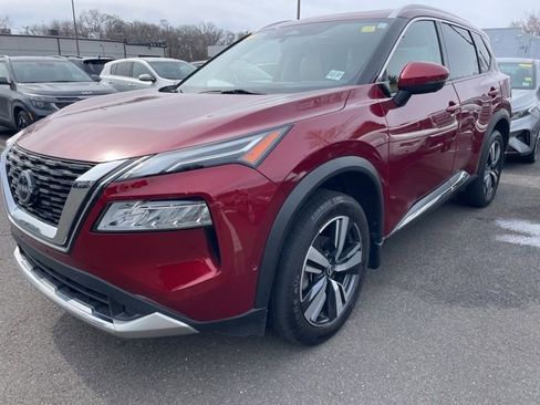 Certified 2023 Nissan Rogue Platinum w/ Platinum Premium Package image 1