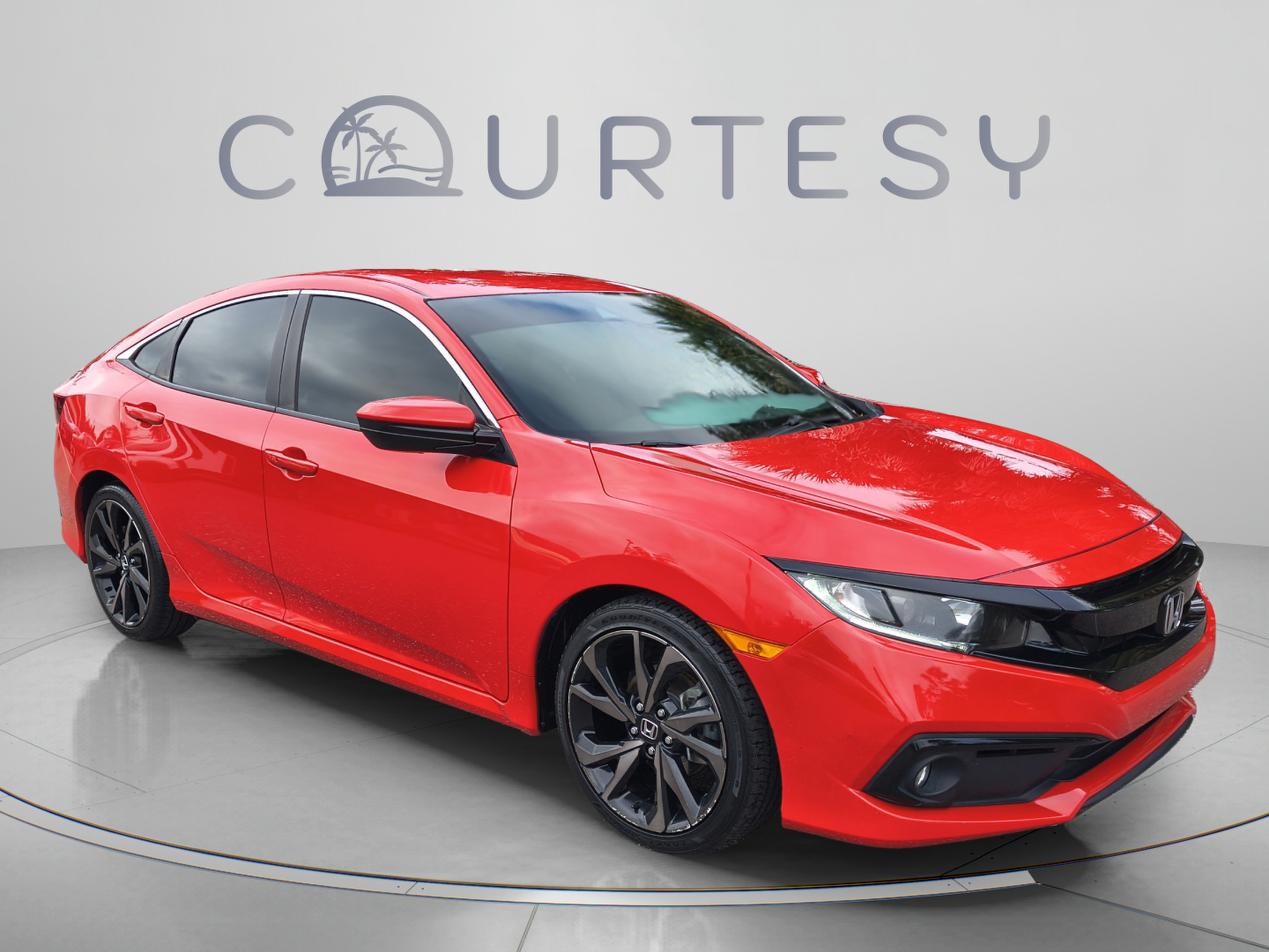 Used 2020 Honda Civic Sport image 9